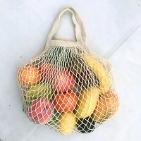 Reusable mesh vegetable bags Reusable mesh vegetable bags
