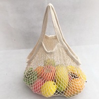 Reusable mesh vegetable bags Reusable mesh vegetable bags