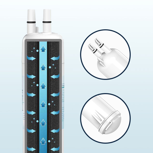 refrigerator water filter